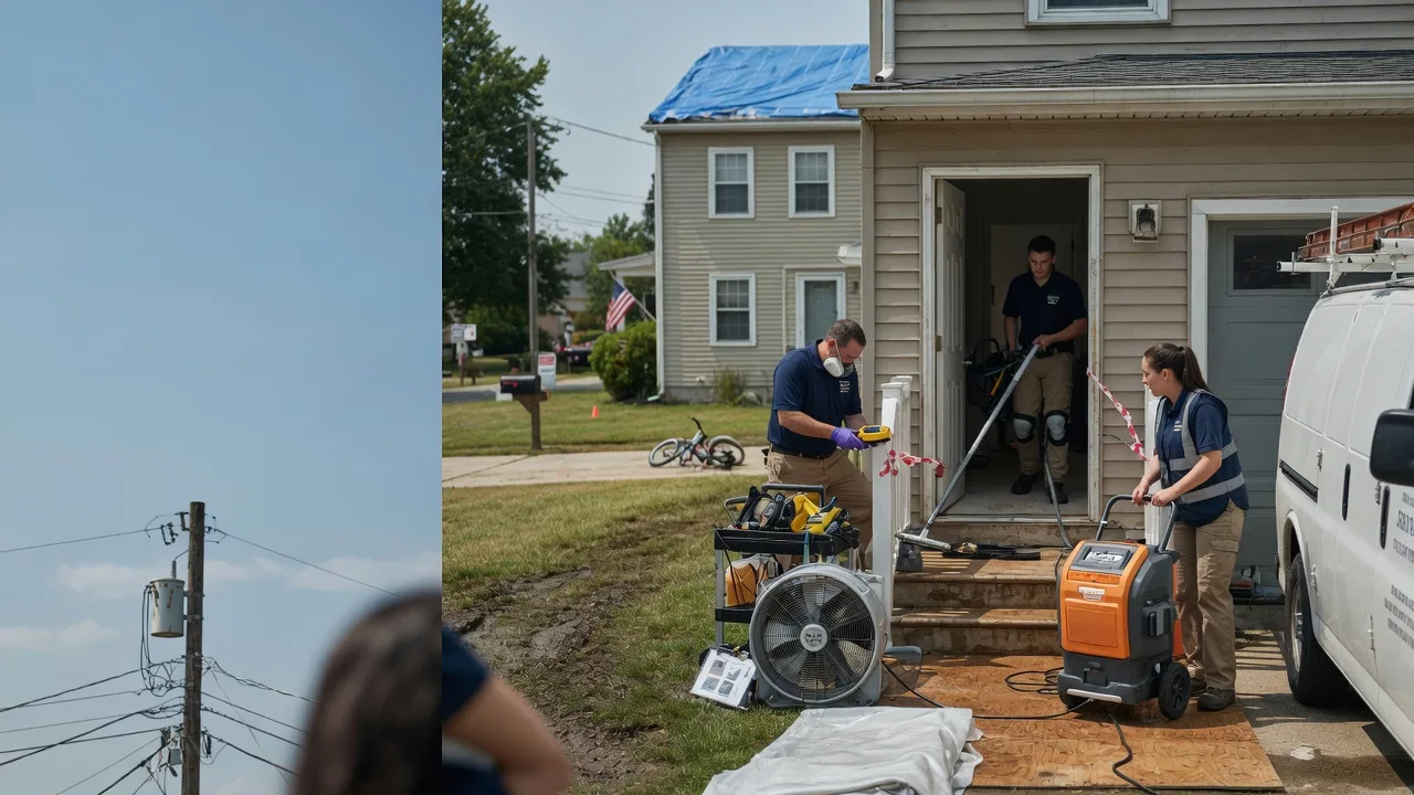 Water Damage Repair in Luling, LA near me